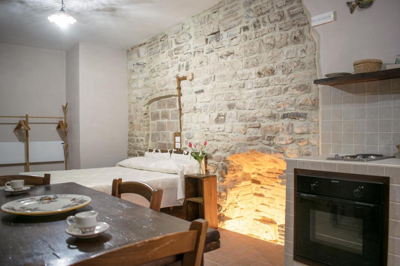 Monolocale Centro Storico Apartment Gubbio Exterior photo