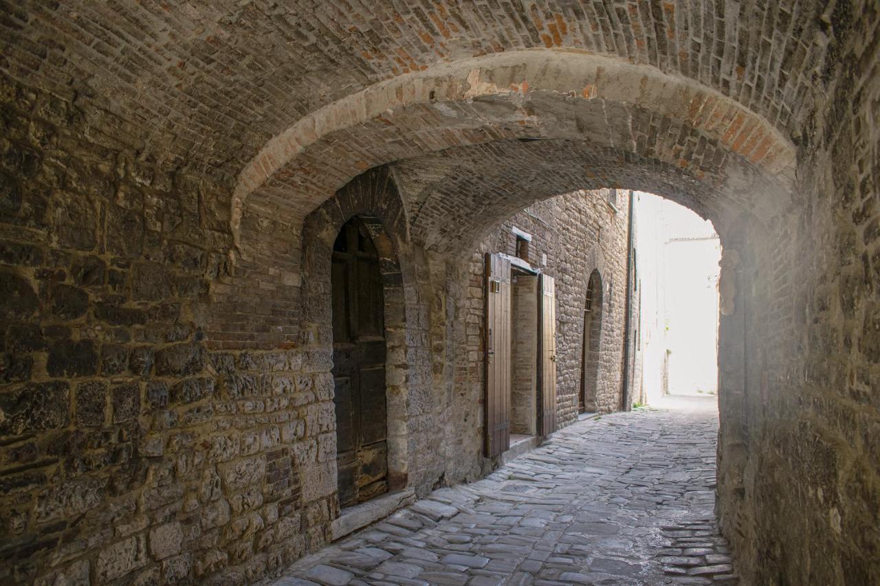 Monolocale Centro Storico Apartment Gubbio Exterior photo